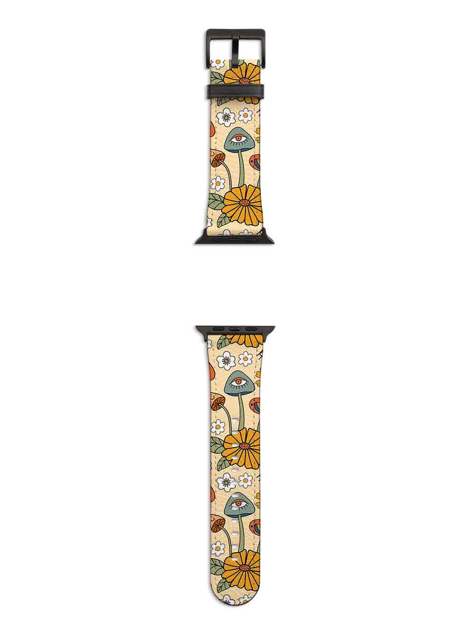 Smiler Apple Watch Strap