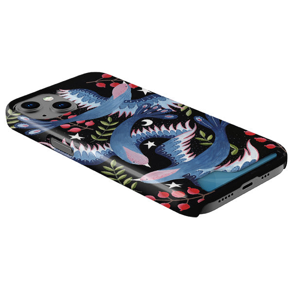 Soaring Birds Case and Card Case By Bex Parkin