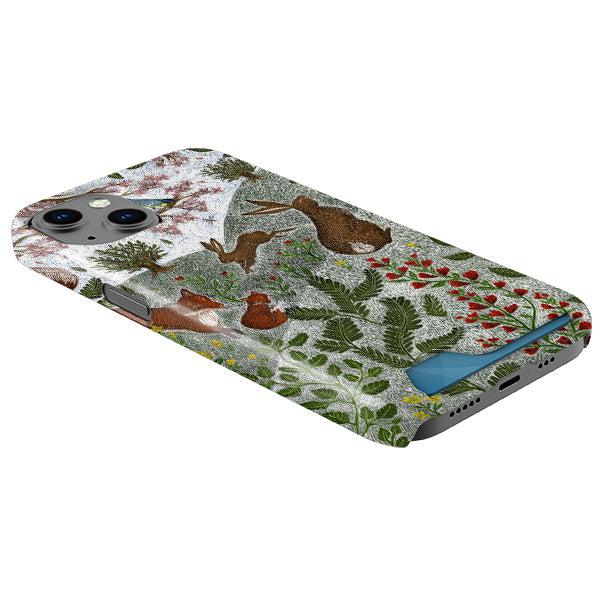 Sussex Downs Case and Card Case By Catherine Rowe