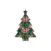 Christmas Decorations SWEET WINTER- Wooden Xmas Tree And Fridge Magnet