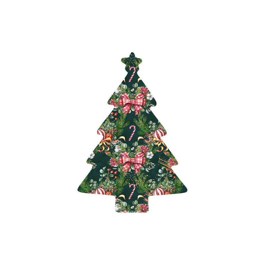 Christmas Decorations SWEET WINTER- Wooden Xmas Tree And Fridge Magnet
