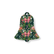 Christmas Decorations SWEET WINTER- Wooden Xmas Bell And Fridge Magnet