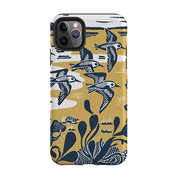 iPhone Tough Case - Sanderlings At The Shore By Kate Heiss