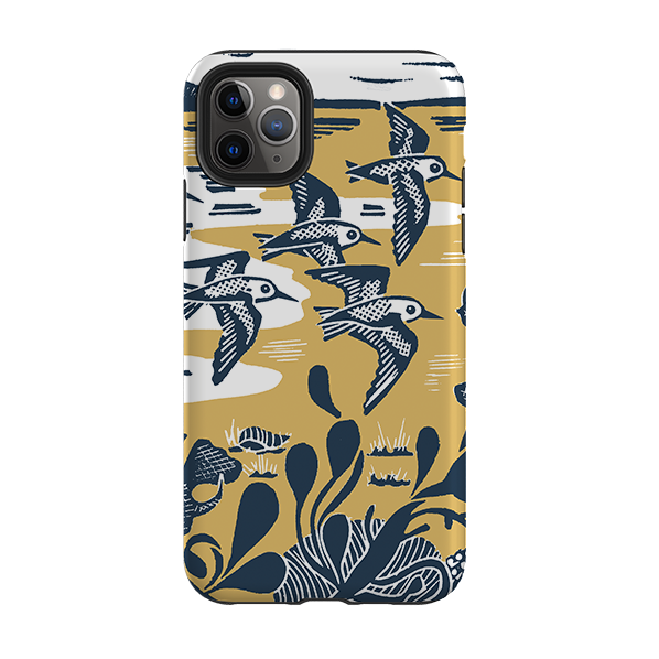 iPhone Tough Case - Sanderlings At The Shore By Kate Heiss