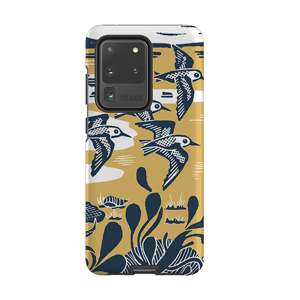 Samsung Tough Case - Sanderlings At The Shore By Kate Heiss