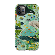 iPhone Tough Case - Sea Life By Katherine Quinn