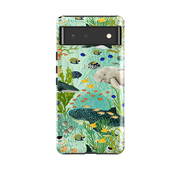 Google Tough Case -  Sea Life By Katherine Quinn