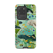 Samsung Tough Case - Sea Life By Katherine Quinn