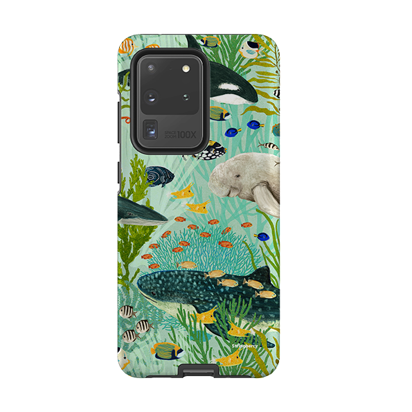 Samsung Tough Case - Sea Life By Katherine Quinn