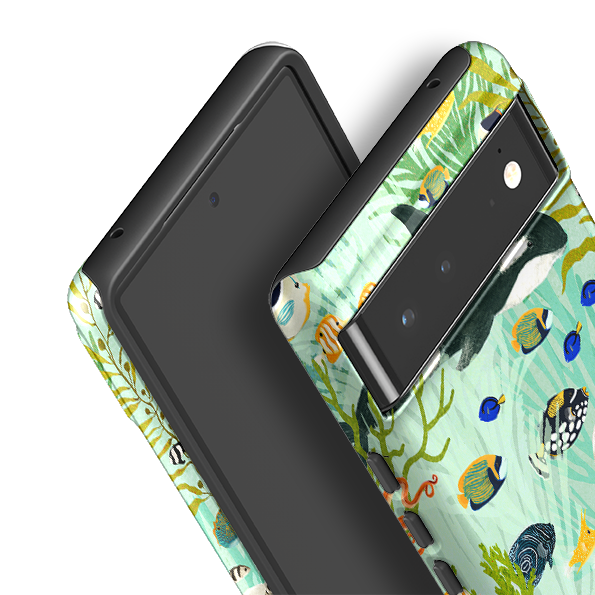 Google Tough Case -  Sea Life By Katherine Quinn