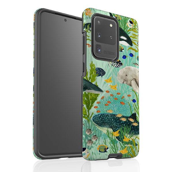 Samsung Tough Case - Sea Life By Katherine Quinn