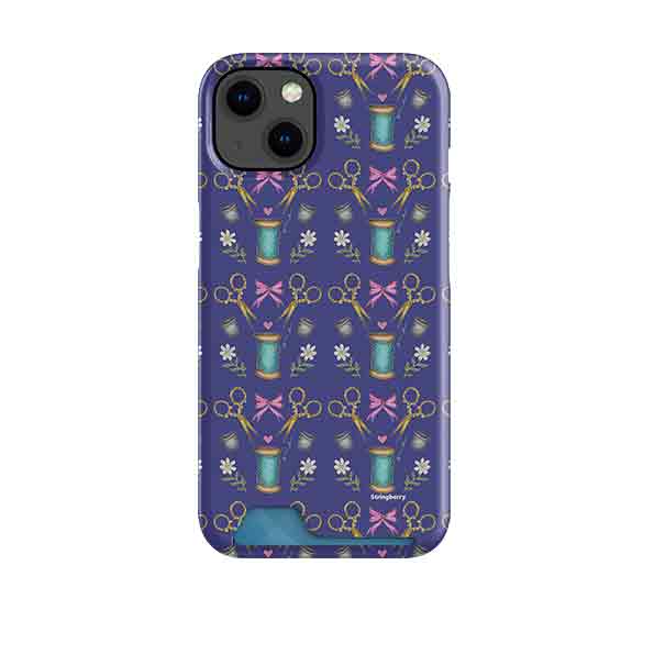 Sewing Pattern Case and Card By Catherine Rowe