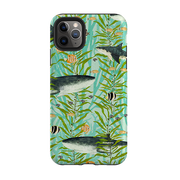 iPhone Tough Case - Shark Reef By Katherine Quinn