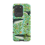 Samsung Tough Case - Shark Reef By Katherine Quinn