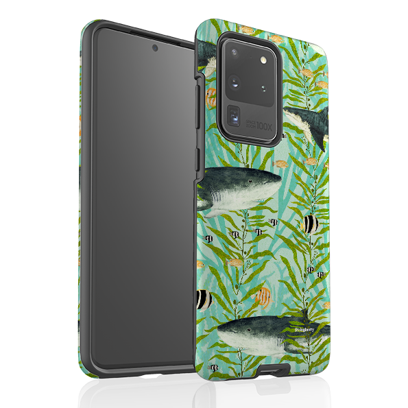 Samsung Tough Case - Shark Reef By Katherine Quinn