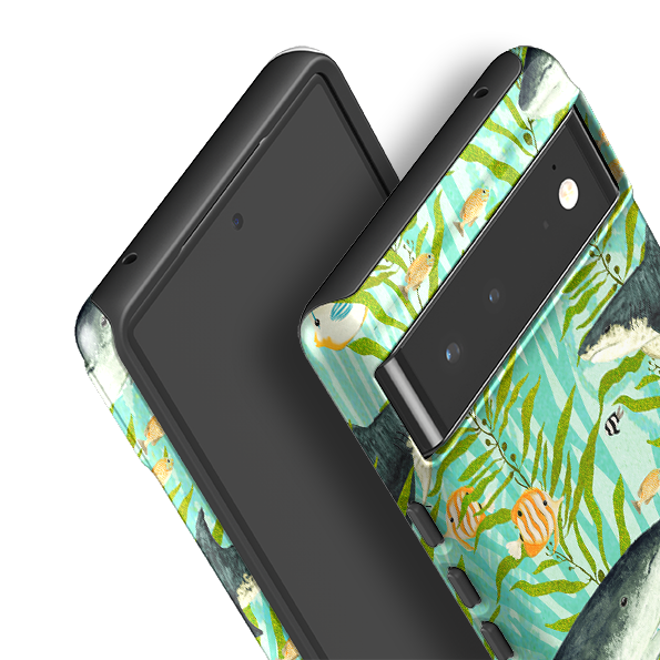 Google Tough Case -  Shark Reef By Katherine Quinn