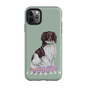 iPhone Tough Case - Spaniel By Catherine Rowe
