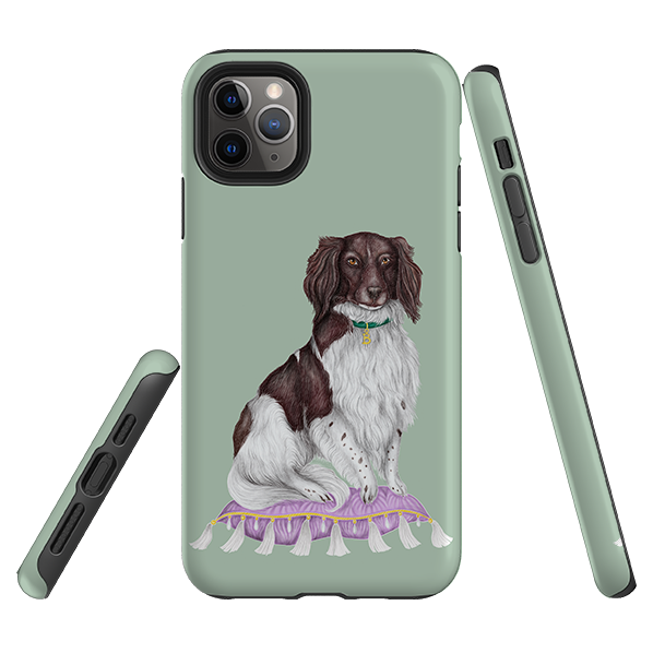 iPhone Tough Case - Spaniel By Catherine Rowe