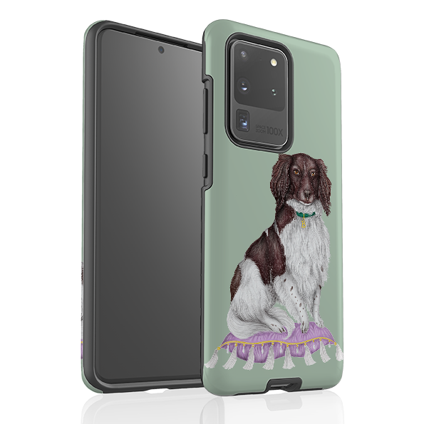 Samsung Tough Case - Spaniel By Catherine Rowe