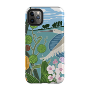 iPhone Tough Case - Spoonbill By Kate Heiss