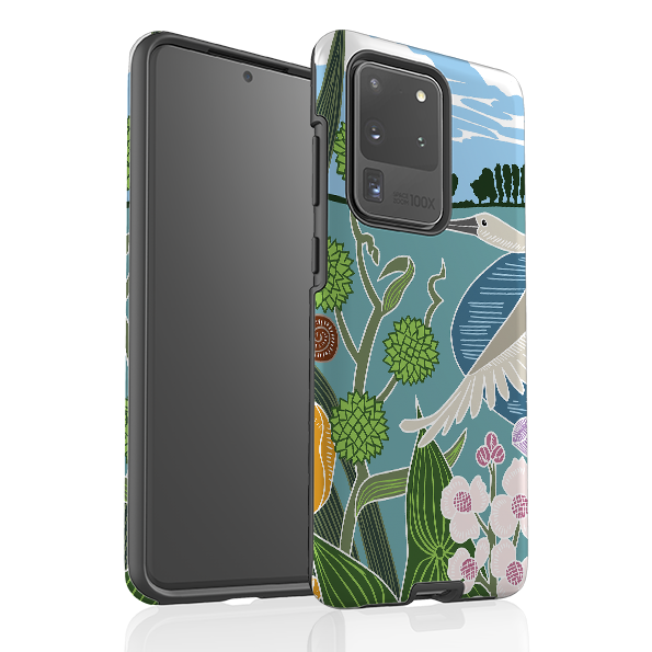 Samsung Tough Case - Spoonbill By Kate Heiss