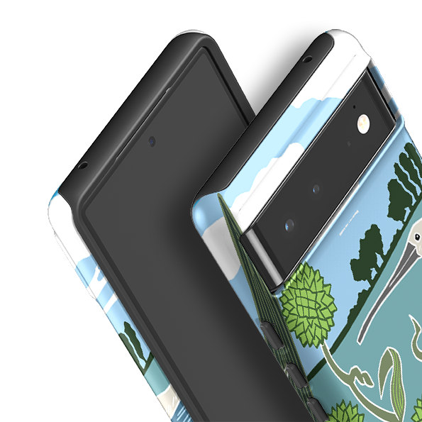 Google Tough Case -  Spoonbill By Kate Heiss