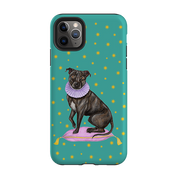 iPhone Tough Case - Staffy By Catherine Rowe