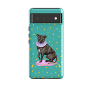 Google Tough Case -  Staffy By Catherine Rowe