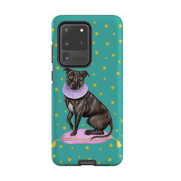 Samsung Tough Case - Staffy By Catherine Rowe