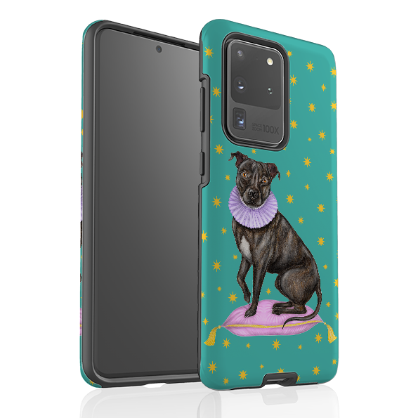 Samsung Tough Case - Staffy By Catherine Rowe