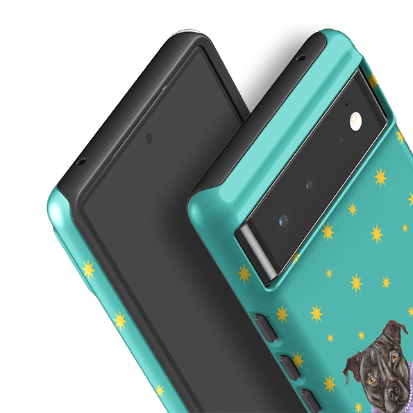 Google Tough Case -  Staffy By Catherine Rowe