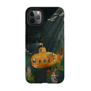 iPhone Tough Case - Submarine By Katherine Quinn