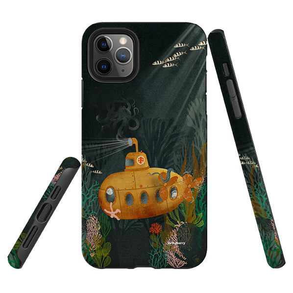 iPhone Tough Case - Submarine By Katherine Quinn