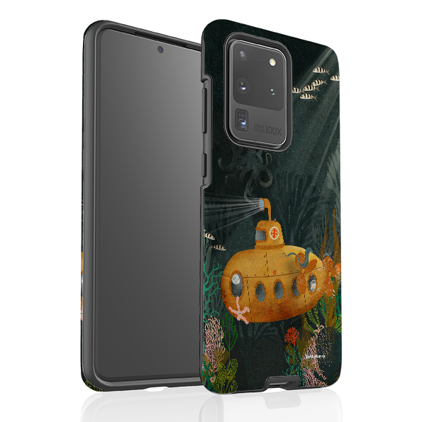 Samsung Tough Case - Submarine By Katherine Quinn