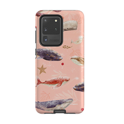 Samsung Tough Case - Sugar Plum Whales By Katherine Quinn