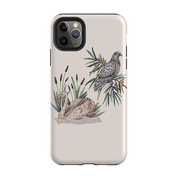 iPhone Tough Case - Swan Pigeon By Jade Mosinski
