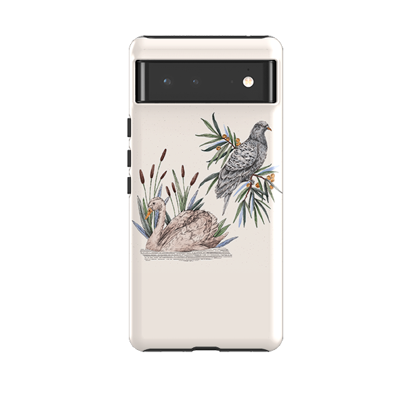 Google Tough Case -  Swan Pigeon By Jade Mosinski
