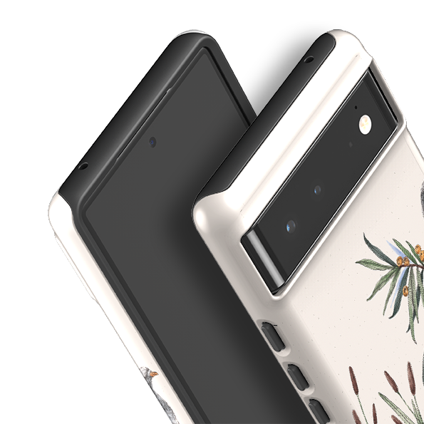Google Tough Case -  Swan Pigeon By Jade Mosinski