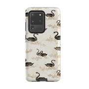 Samsung Tough Case - Swans Cream By Katherine Quinn