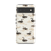 Google Tough Case -  Swans Cream By Katherine Quinn