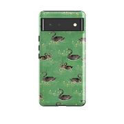 Google Tough Case -  Swans Green By Katherine Quinn