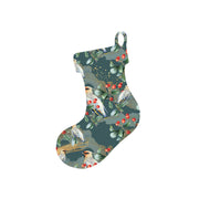 Christmas Decorations TIS THE SEASON- Wooden Xmas Stocking And Fridge Magnet
