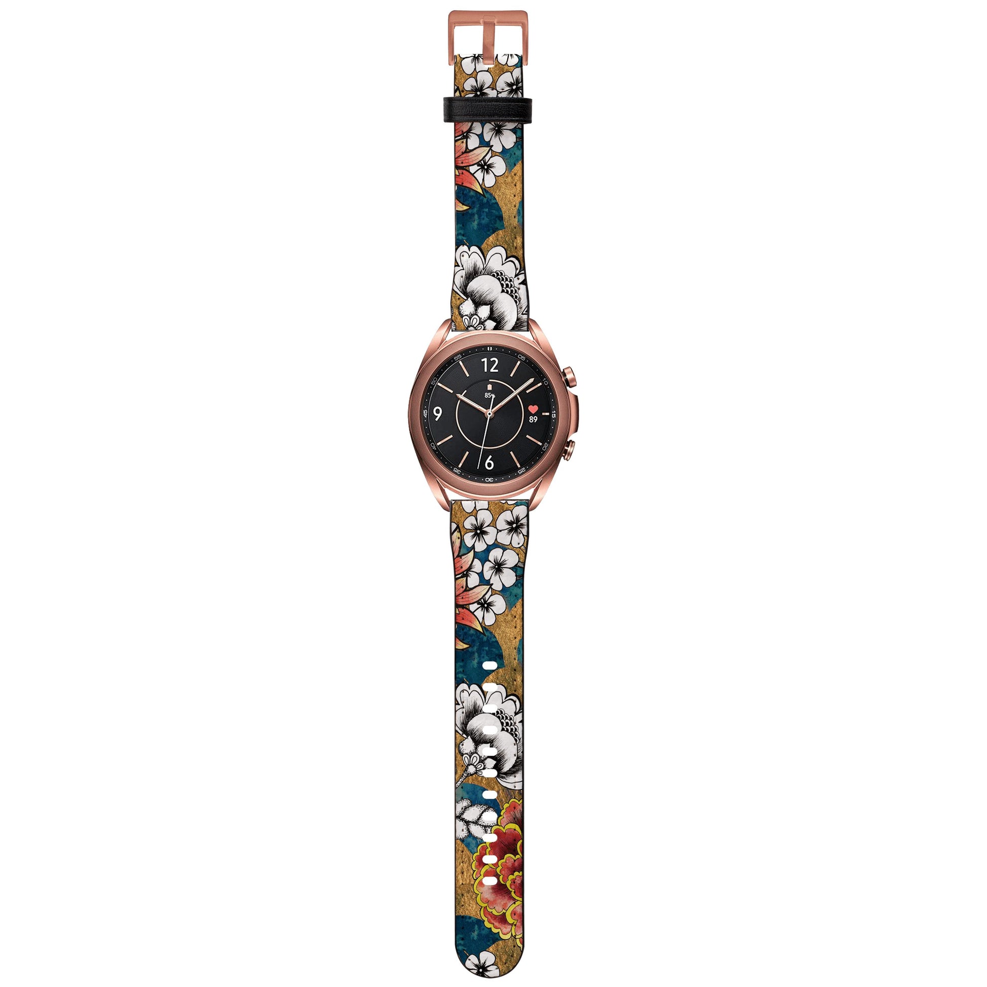 Apple Watch Straps-Tokai Android Watch Strap-Paper Leather Samsung Watch Straps Product Details Get trendy with our Paper leather Samsung Watch bands. Available for all models of Samsung watch. High quality Paper Leather Fully printed on all exterior sides. Samsung Watch Band 40mm/42mm Samsung Watch Band 45mm/46mm-Stringberry