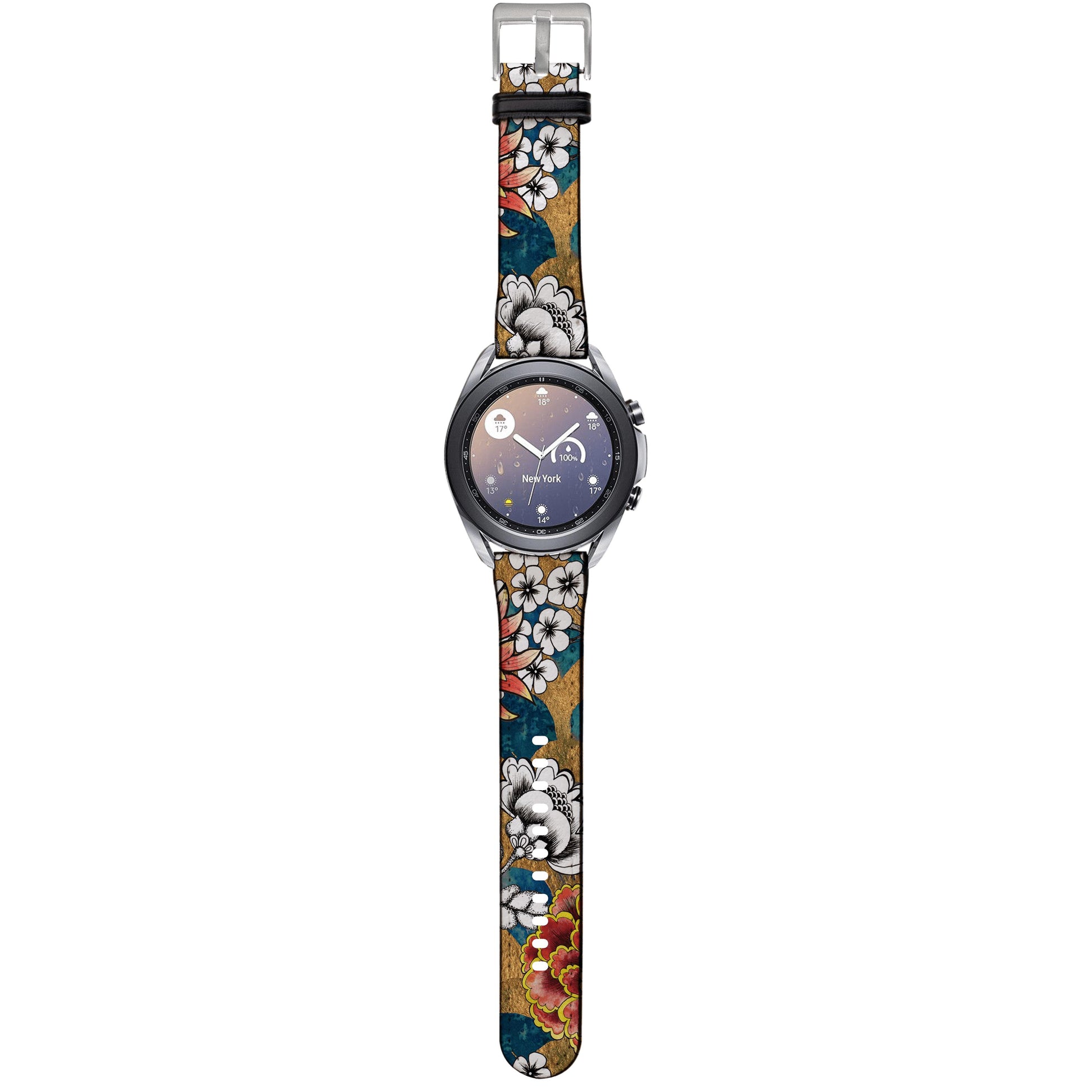 Apple Watch Straps-Tokai Android Watch Strap-Paper Leather Samsung Watch Straps Product Details Get trendy with our Paper leather Samsung Watch bands. Available for all models of Samsung watch. High quality Paper Leather Fully printed on all exterior sides. Samsung Watch Band 40mm/42mm Samsung Watch Band 45mm/46mm-Stringberry