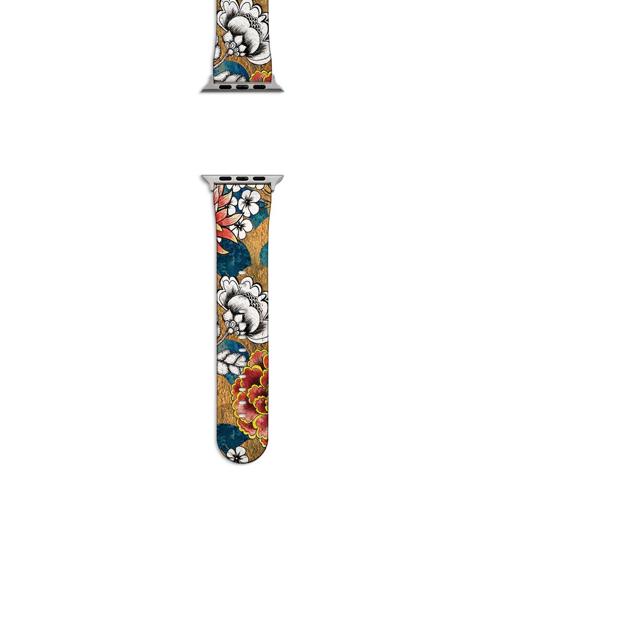 Apple Watch Straps-Tokai Apple Watch Strap-All Products Are Printed To Order No returns will be entertained if you select the wrong model. Please ensure you select the right model Get trendy with our vegan leather Apple Watch bands. Available for all models of Apple watch. Product Details Vegan Leather Apple Watch Straps High quality Vegan Leather Fully printed on all exterior sides. Apple Watch Band 38mm/40mm Apple Watch Band 42mm/44mm-Stringberry