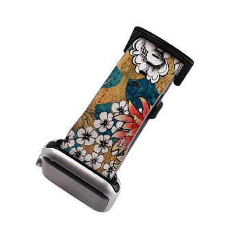 Apple Watch Straps-Tokai Apple Watch Strap-All Products Are Printed To Order No returns will be entertained if you select the wrong model. Please ensure you select the right model Get trendy with our vegan leather Apple Watch bands. Available for all models of Apple watch. Product Details Vegan Leather Apple Watch Straps High quality Vegan Leather Fully printed on all exterior sides. Apple Watch Band 38mm/40mm Apple Watch Band 42mm/44mm-Stringberry