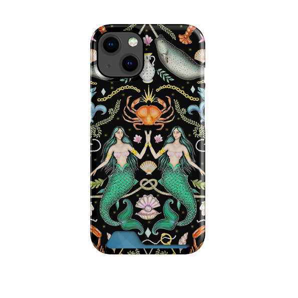Tritons Treasure Case and Card Case By Catherine Rowe