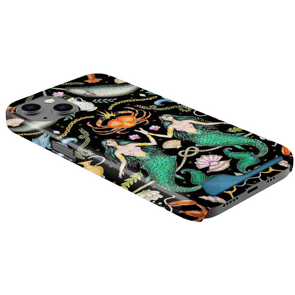 Tritons Treasure Case and Card Case By Catherine Rowe