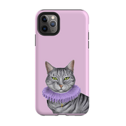 iPhone Tough Case - Tabby By Catherine Rowe