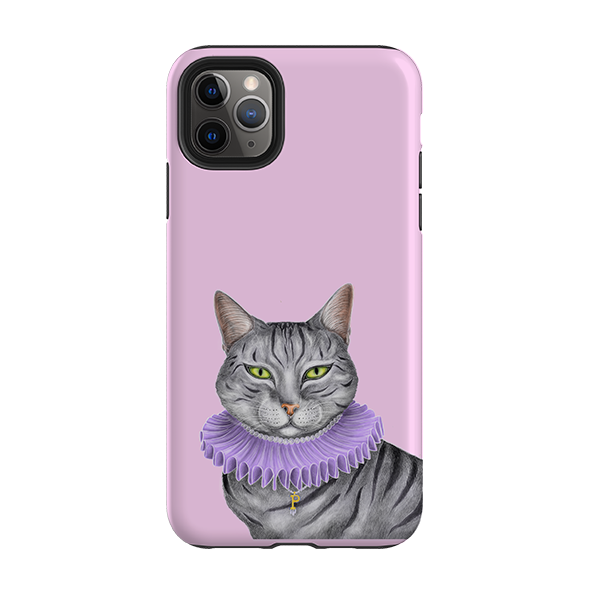 iPhone Tough Case - Tabby By Catherine Rowe